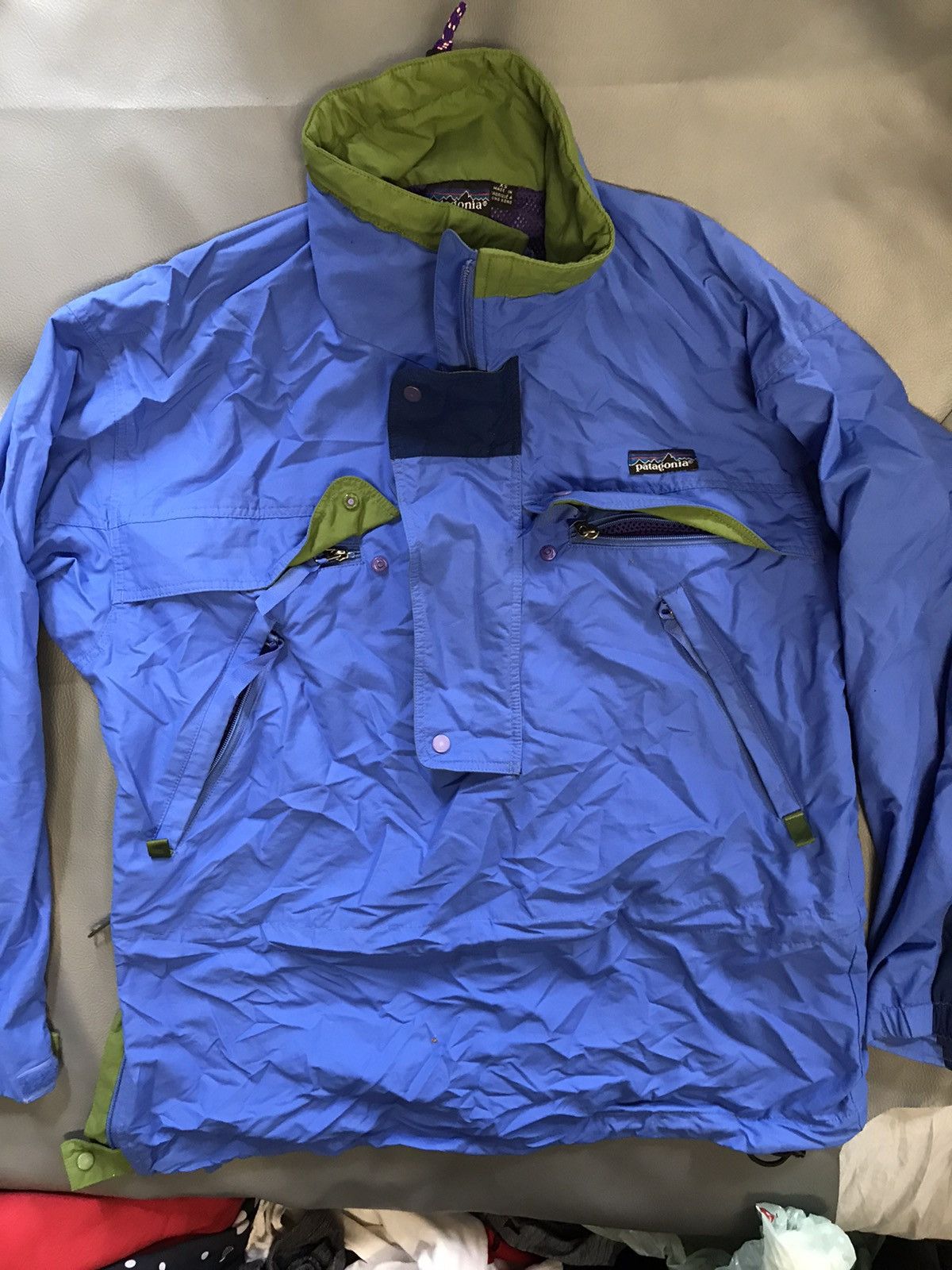 Patagonia × Vintage Patagonia swing jacket balenciaga vibes windbreaker Size US XS / EU 42 / 0 - 1 Thumbnail