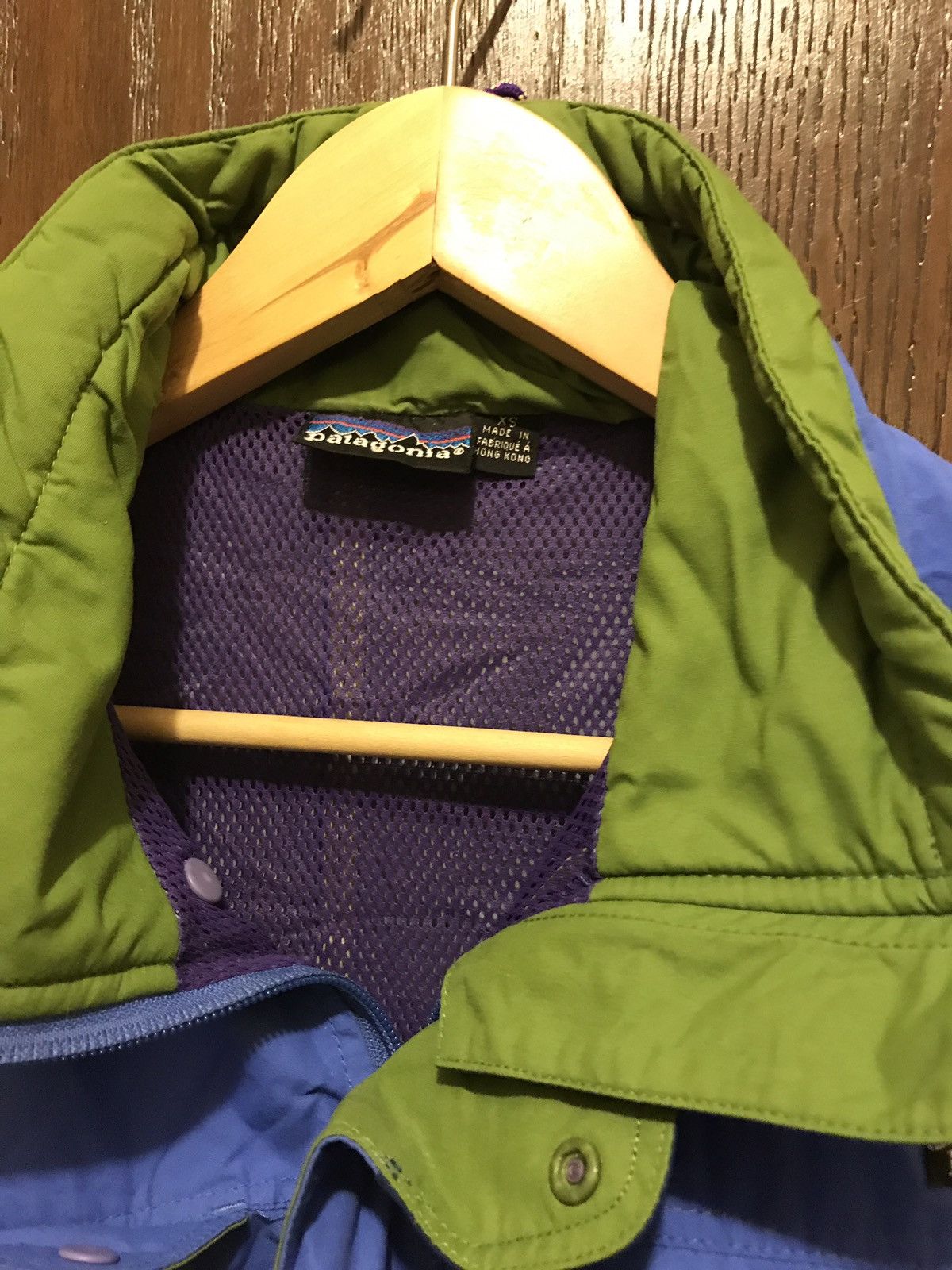 Patagonia × Vintage Patagonia swing jacket balenciaga vibes windbreaker Size US XS / EU 42 / 0 - 8 Thumbnail