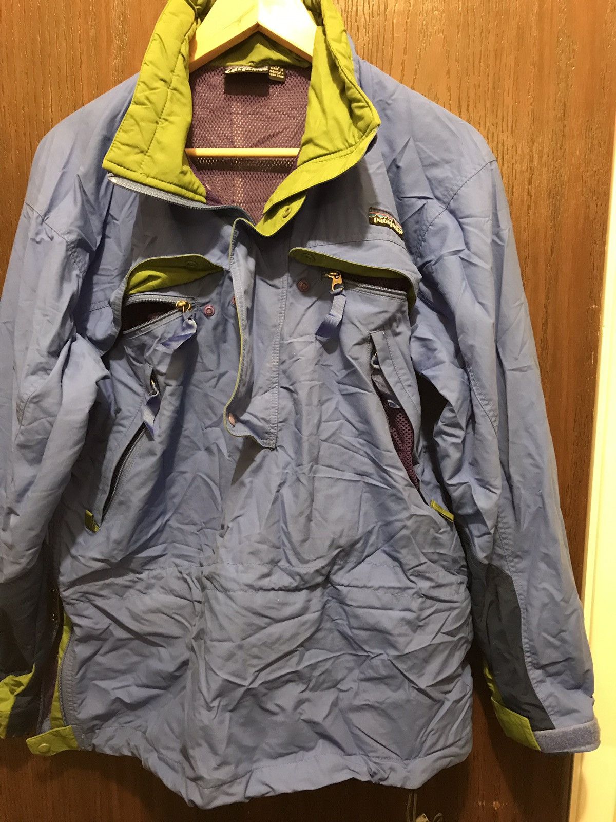 Patagonia × Vintage Patagonia swing jacket balenciaga vibes windbreaker Size US XS / EU 42 / 0 - 6 Thumbnail