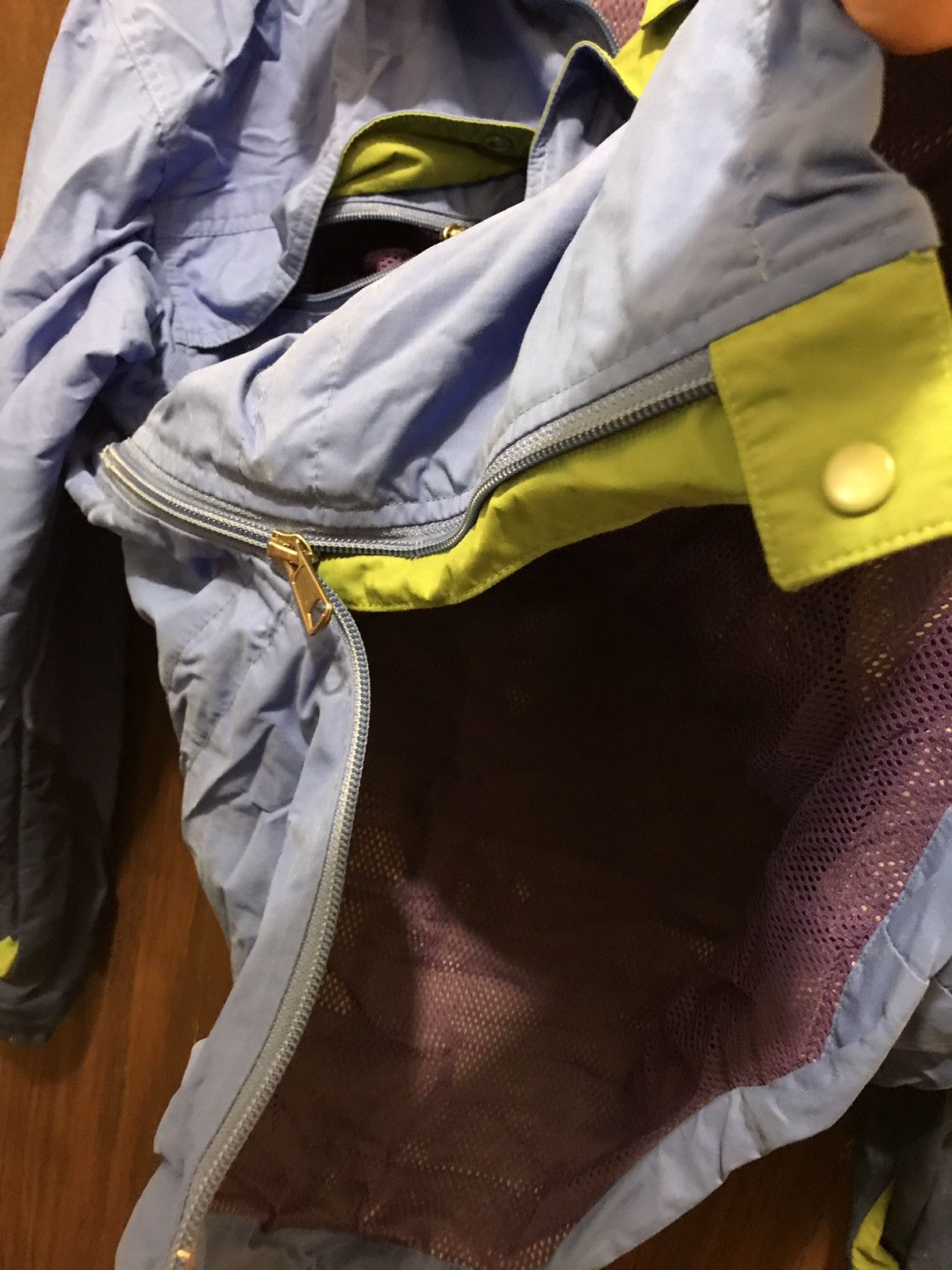 Patagonia × Vintage Patagonia swing jacket balenciaga vibes windbreaker Size US XS / EU 42 / 0 - 9 Thumbnail