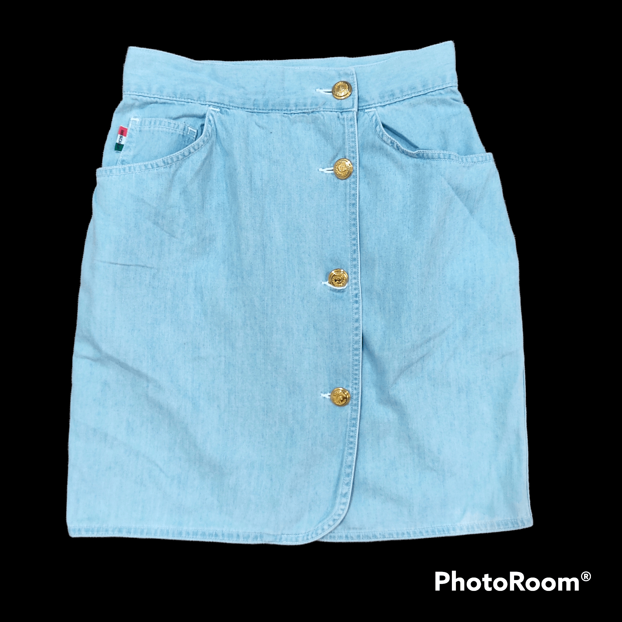 Vintage Moschino Jeans Mini Skirt