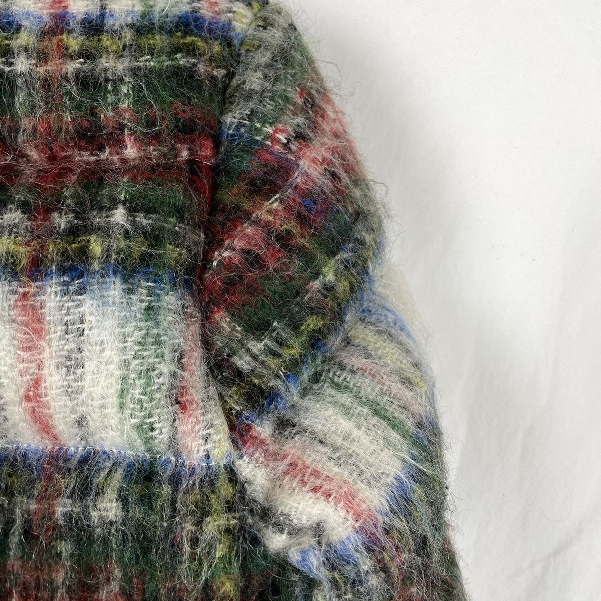 Junya Watanabe JUNYA WATANABE MOHAIR DOWN JACKET Size US XXS / EU 40 - 10 Thumbnail