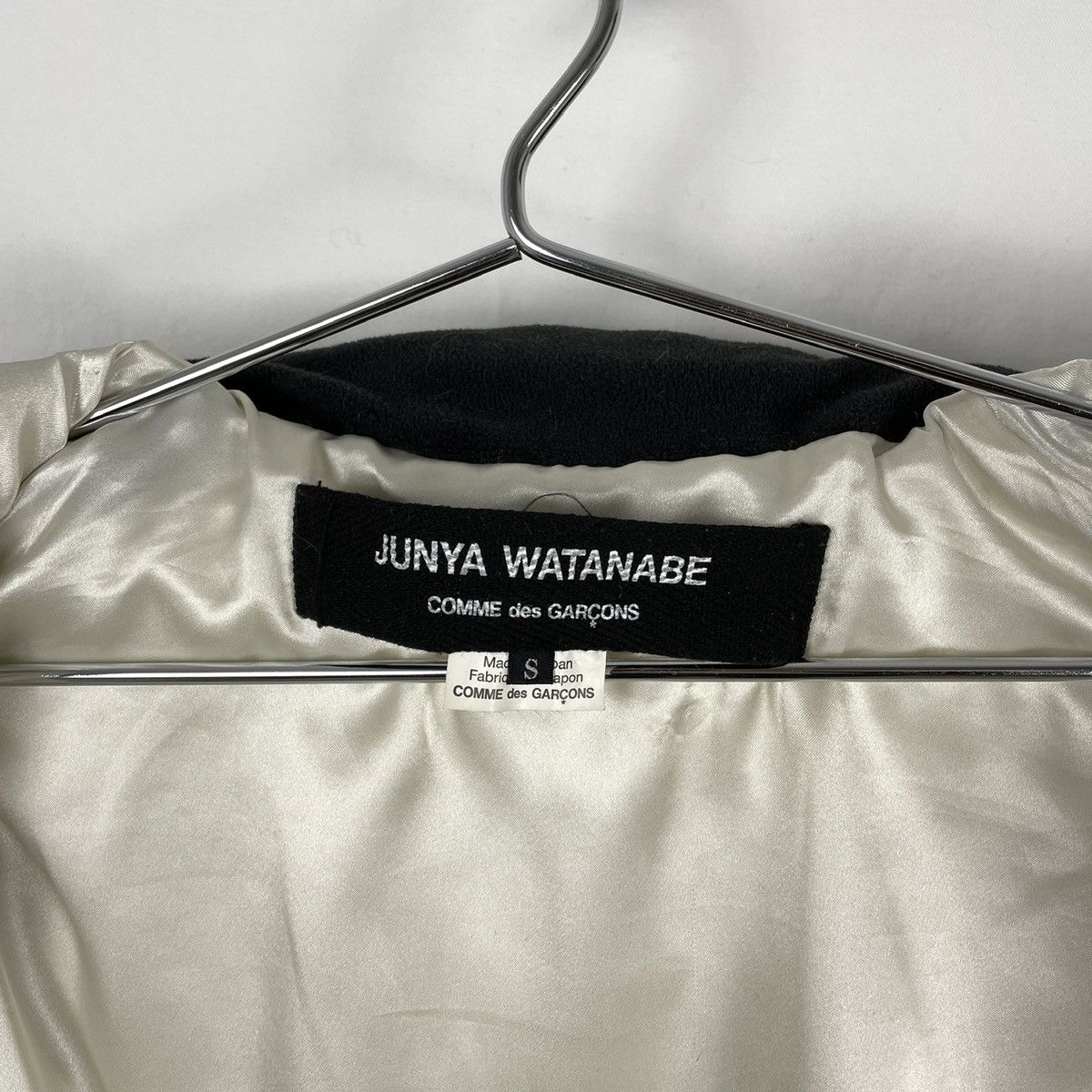 Junya Watanabe JUNYA WATANABE MOHAIR DOWN JACKET Size US XXS / EU 40 - 12 Thumbnail