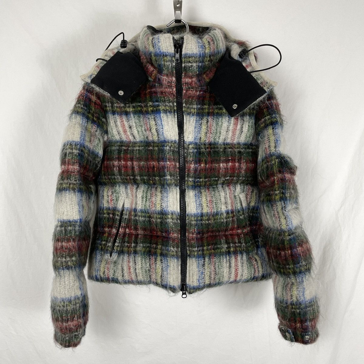 Junya Watanabe JUNYA WATANABE MOHAIR DOWN JACKET Size US XXS / EU 40 - 1 Thumbnail
