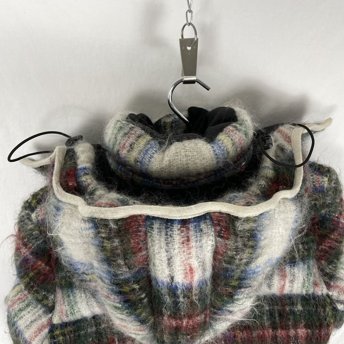 Junya Watanabe JUNYA WATANABE MOHAIR DOWN JACKET Size US XXS / EU 40 - 14 Thumbnail