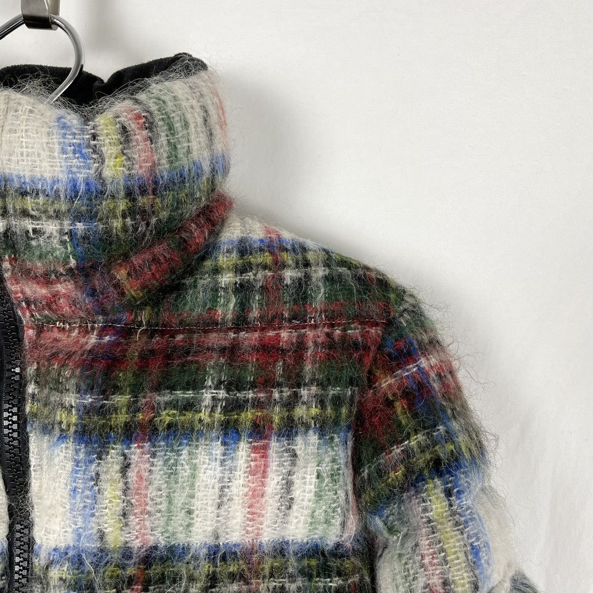 Junya Watanabe JUNYA WATANABE MOHAIR DOWN JACKET Size US XXS / EU 40 - 4 Thumbnail