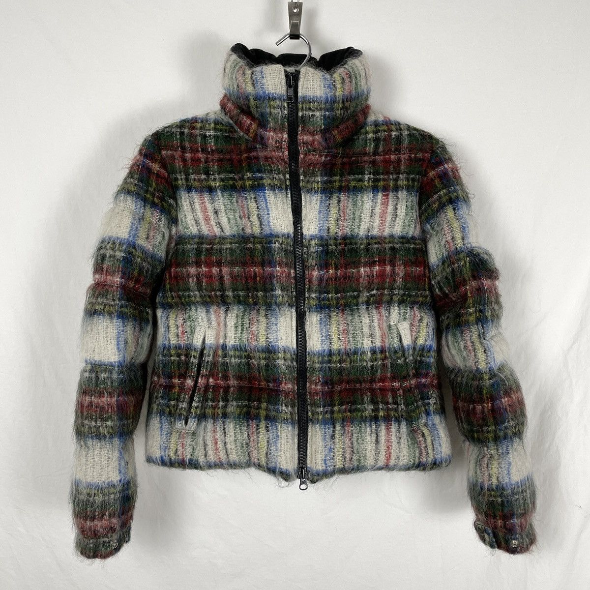 Junya Watanabe JUNYA WATANABE MOHAIR DOWN JACKET Size US XXS / EU 40 - 2 Thumbnail