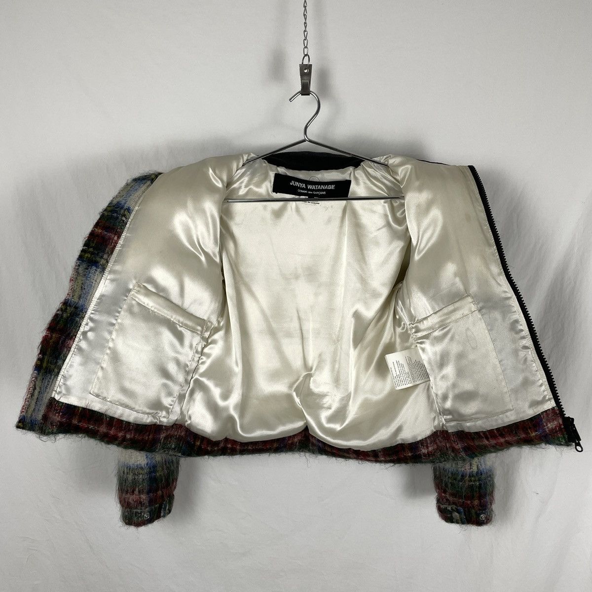 Junya Watanabe JUNYA WATANABE MOHAIR DOWN JACKET Size US XXS / EU 40 - 11 Thumbnail