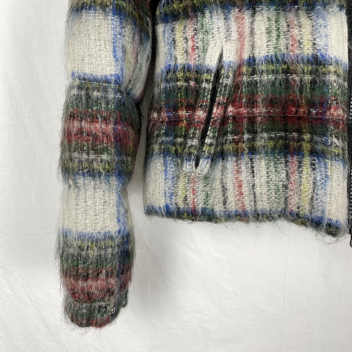 Junya Watanabe JUNYA WATANABE MOHAIR DOWN JACKET Size US XXS / EU 40 - 5 Thumbnail