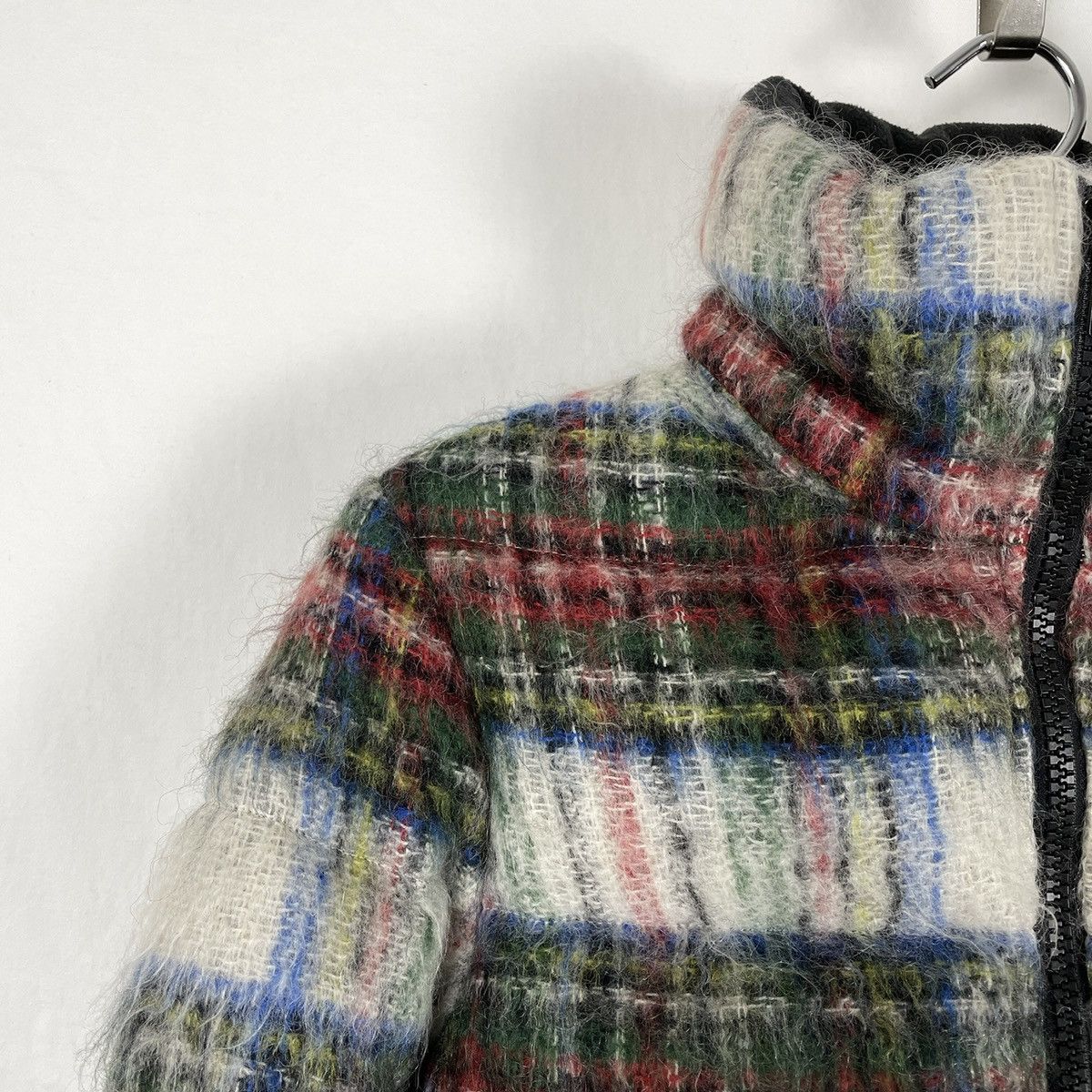 Junya Watanabe JUNYA WATANABE MOHAIR DOWN JACKET Size US XXS / EU 40 - 3 Thumbnail