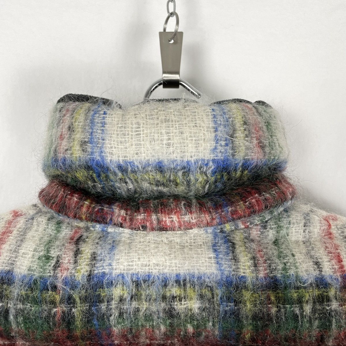 Junya Watanabe JUNYA WATANABE MOHAIR DOWN JACKET Size US XXS / EU 40 - 9 Thumbnail