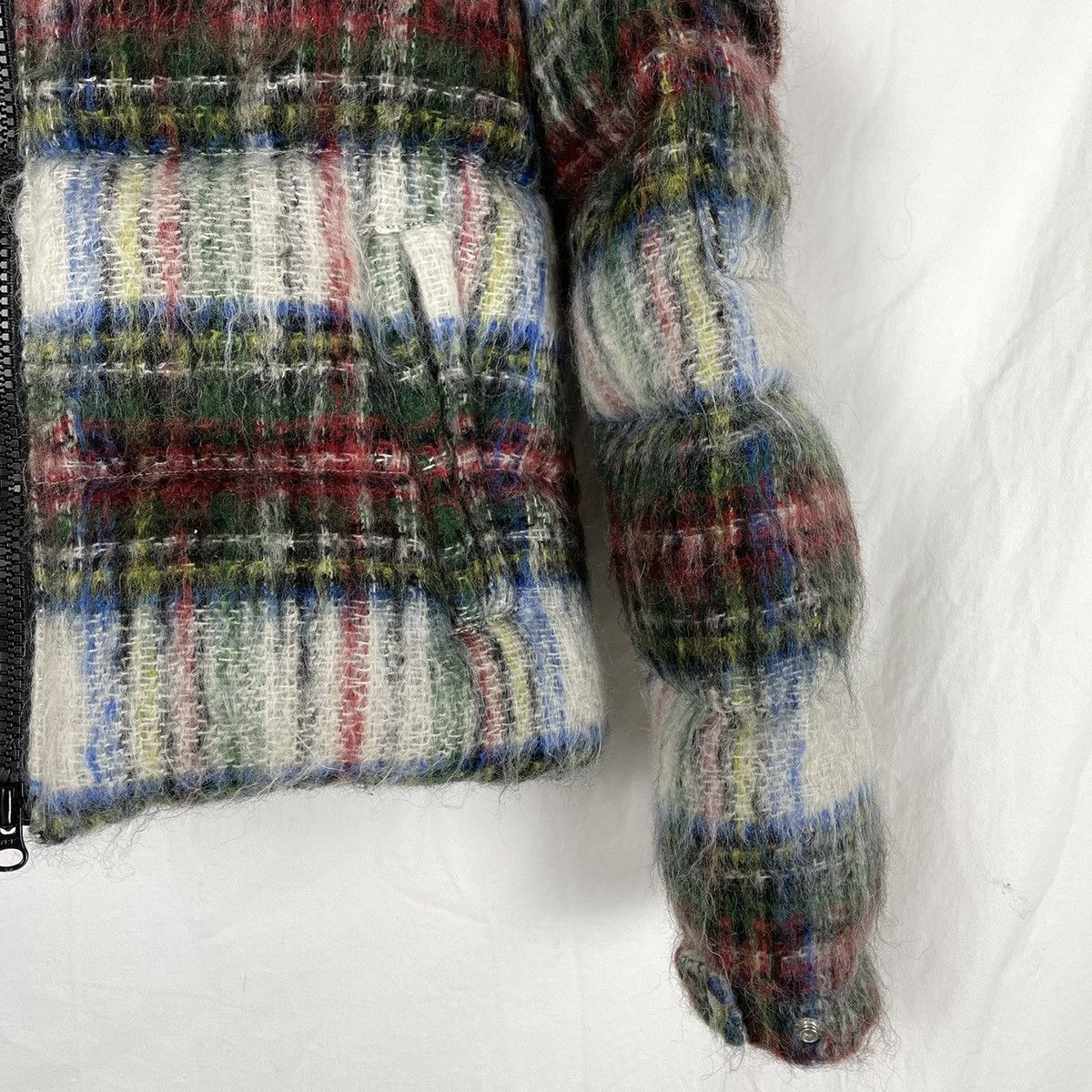 Junya Watanabe JUNYA WATANABE MOHAIR DOWN JACKET Size US XXS / EU 40 - 6 Thumbnail