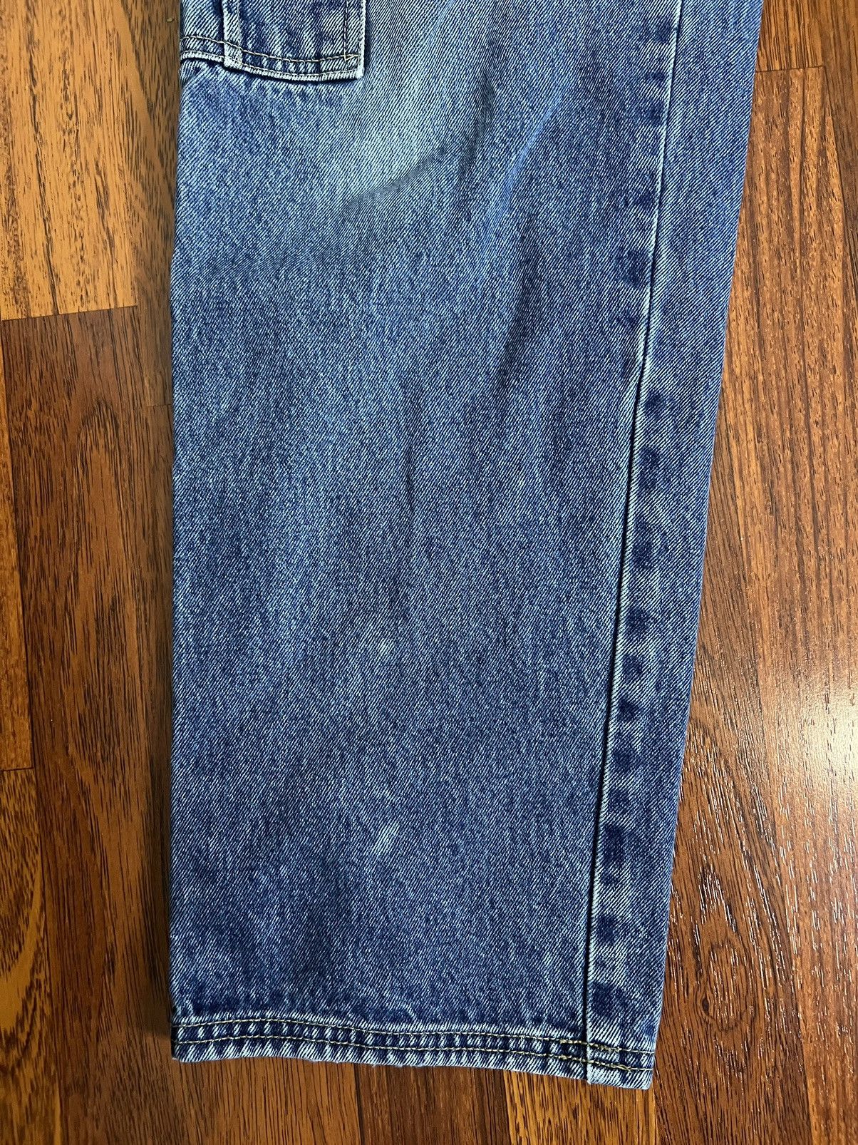 Other Vintage Utility Cargo Denim Jeans Size US 34 / EU 50 - 5 Thumbnail