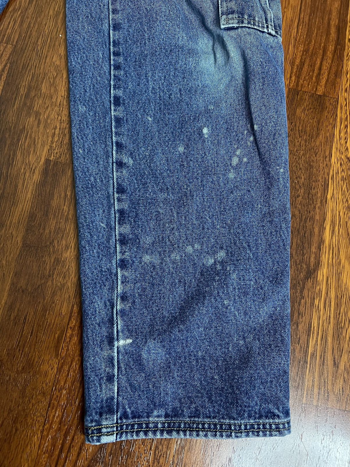 Other Vintage Utility Cargo Denim Jeans Size US 34 / EU 50 - 4 Thumbnail