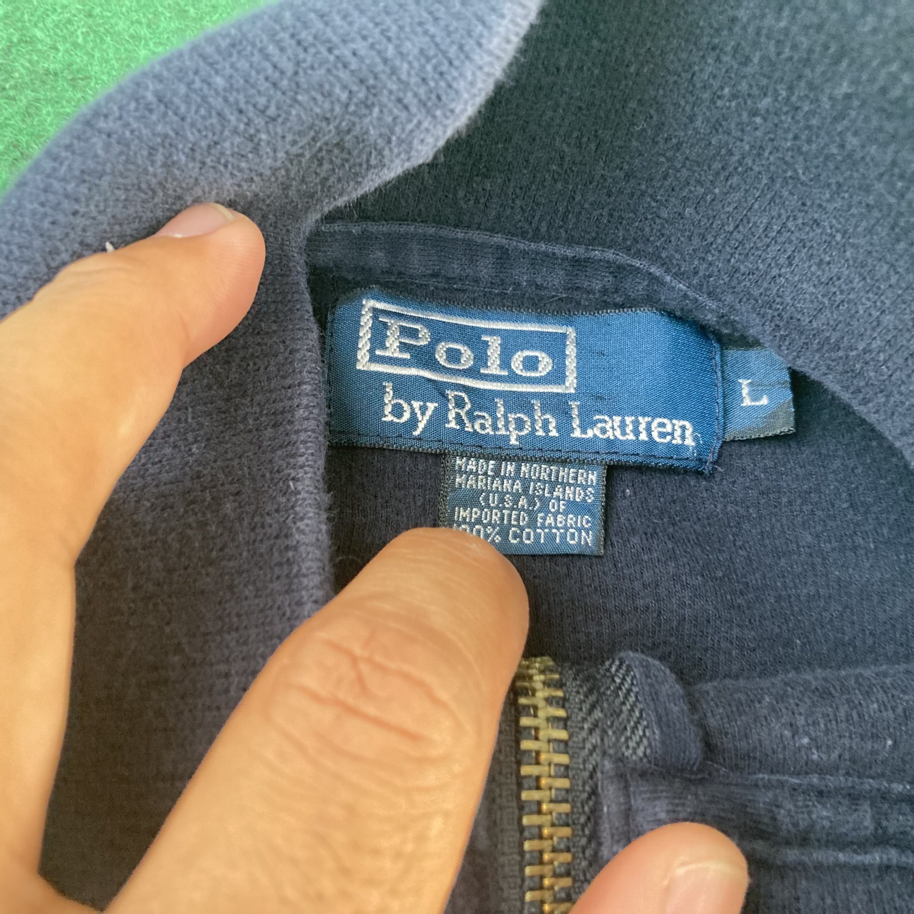 Polo Ralph Lauren Small Logo Streetwear 90s Sweatshirt