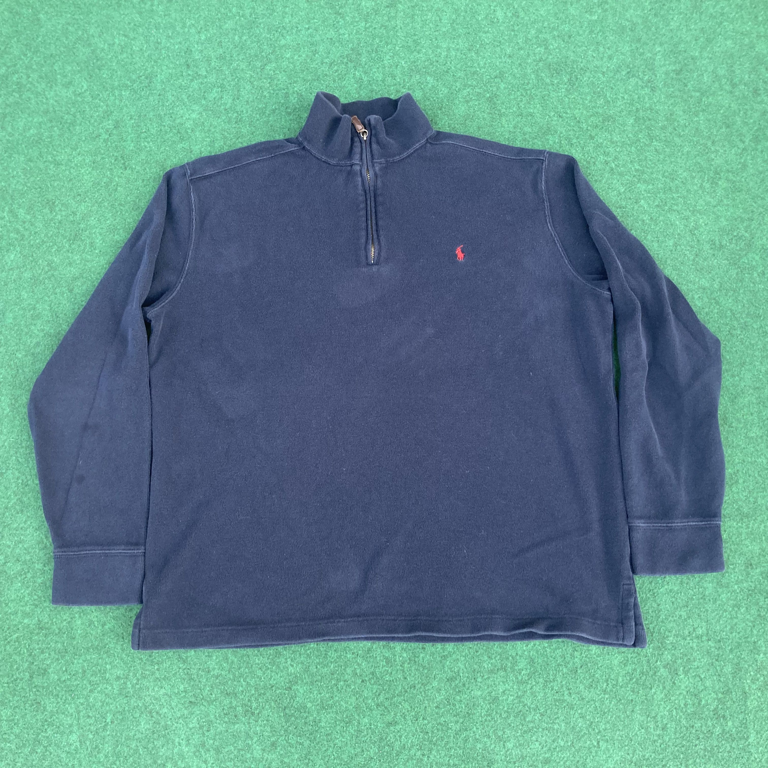 Polo Ralph Lauren Small Logo Streetwear 90s Sweatshirt