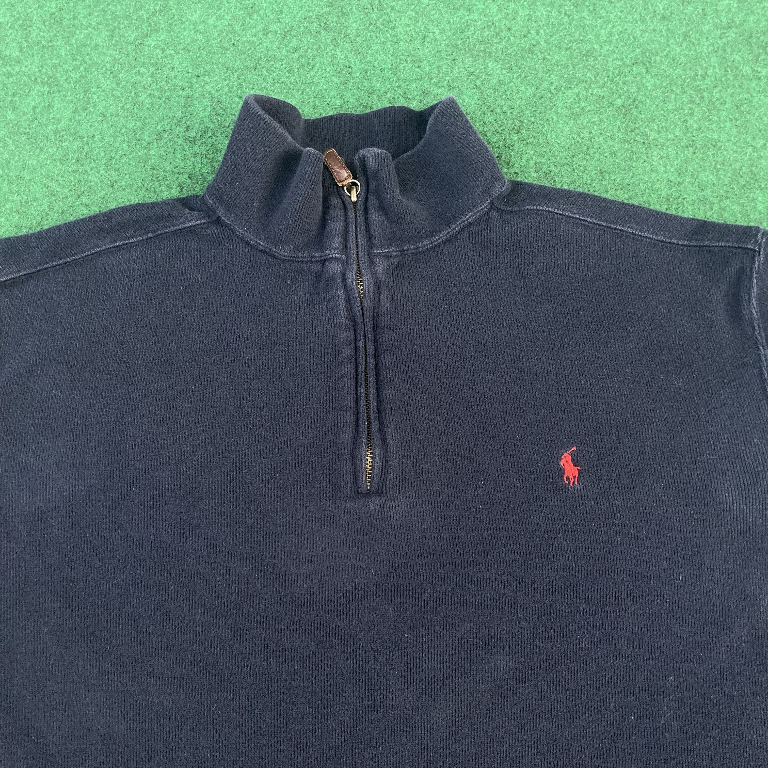 Polo Ralph Lauren Small Logo Streetwear 90s Sweatshirt