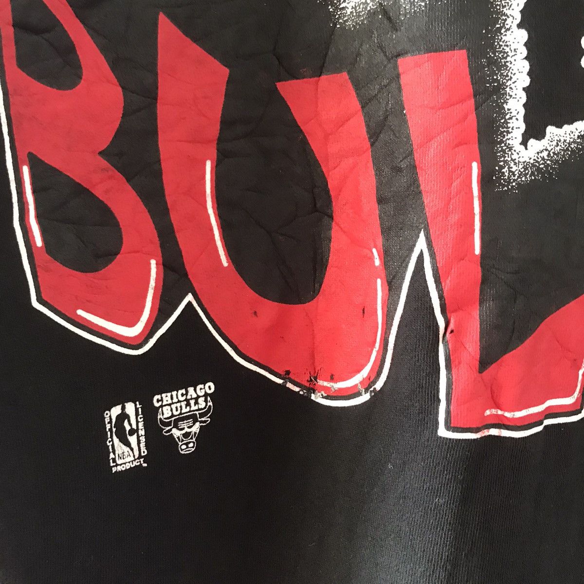 NBA Chicago Bull Hoodie x NBA x Vintage Size US L / EU 52-54 / 3 - 6 Thumbnail