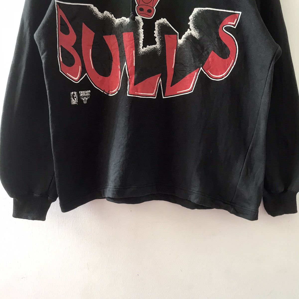 NBA Chicago Bull Hoodie x NBA x Vintage Size US L / EU 52-54 / 3 - 2 Thumbnail