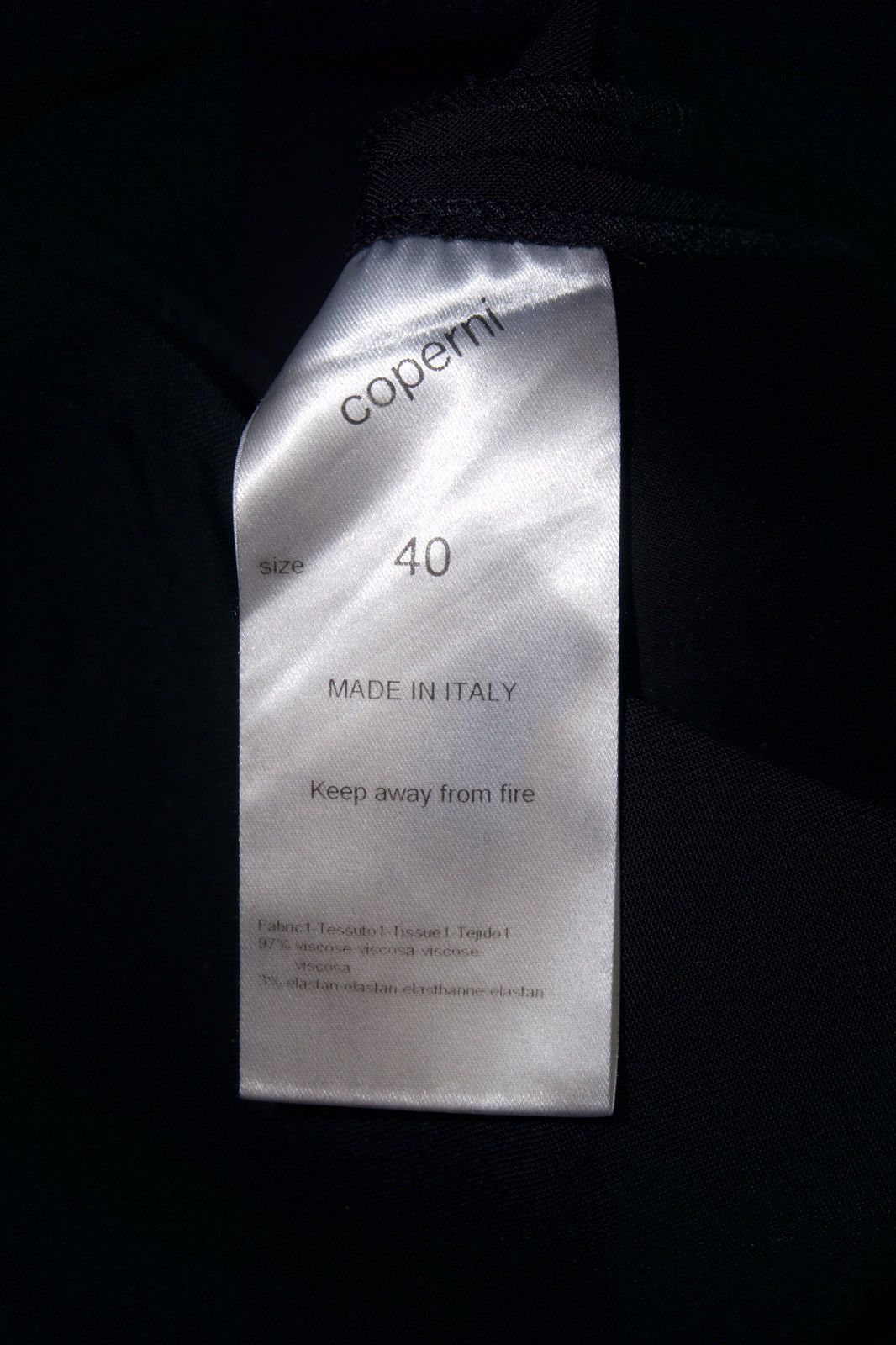 Coperni Coperni Runway crossover pants Size 27" / US 4 / IT 40 - 6 Thumbnail