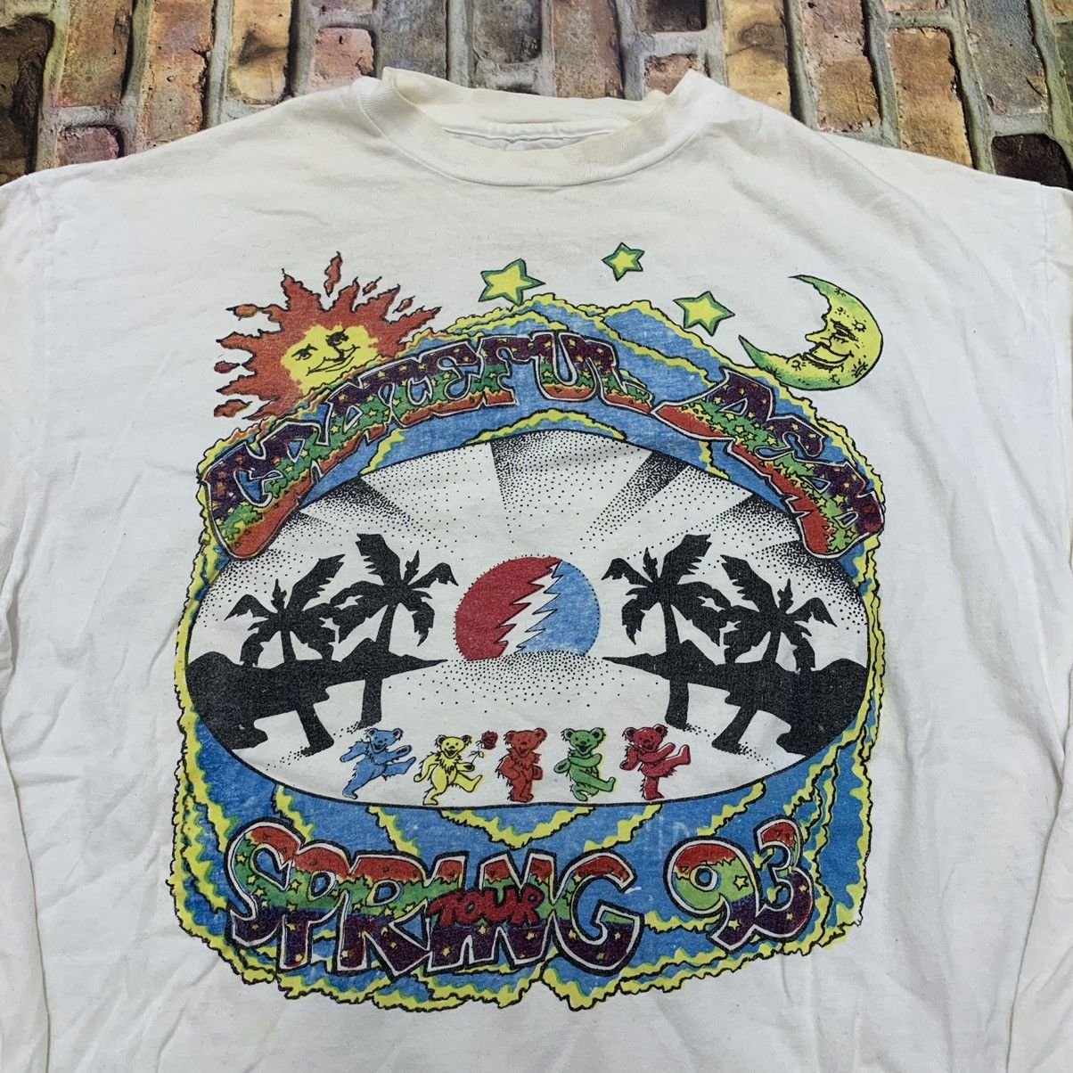 Band Tees × Grateful Dead × Vintage Grateful Dead Spring Tour 1993 long sleeve tee Size US XL / EU 56 / 4 - 3 Thumbnail