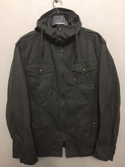 hugo boss field jacket