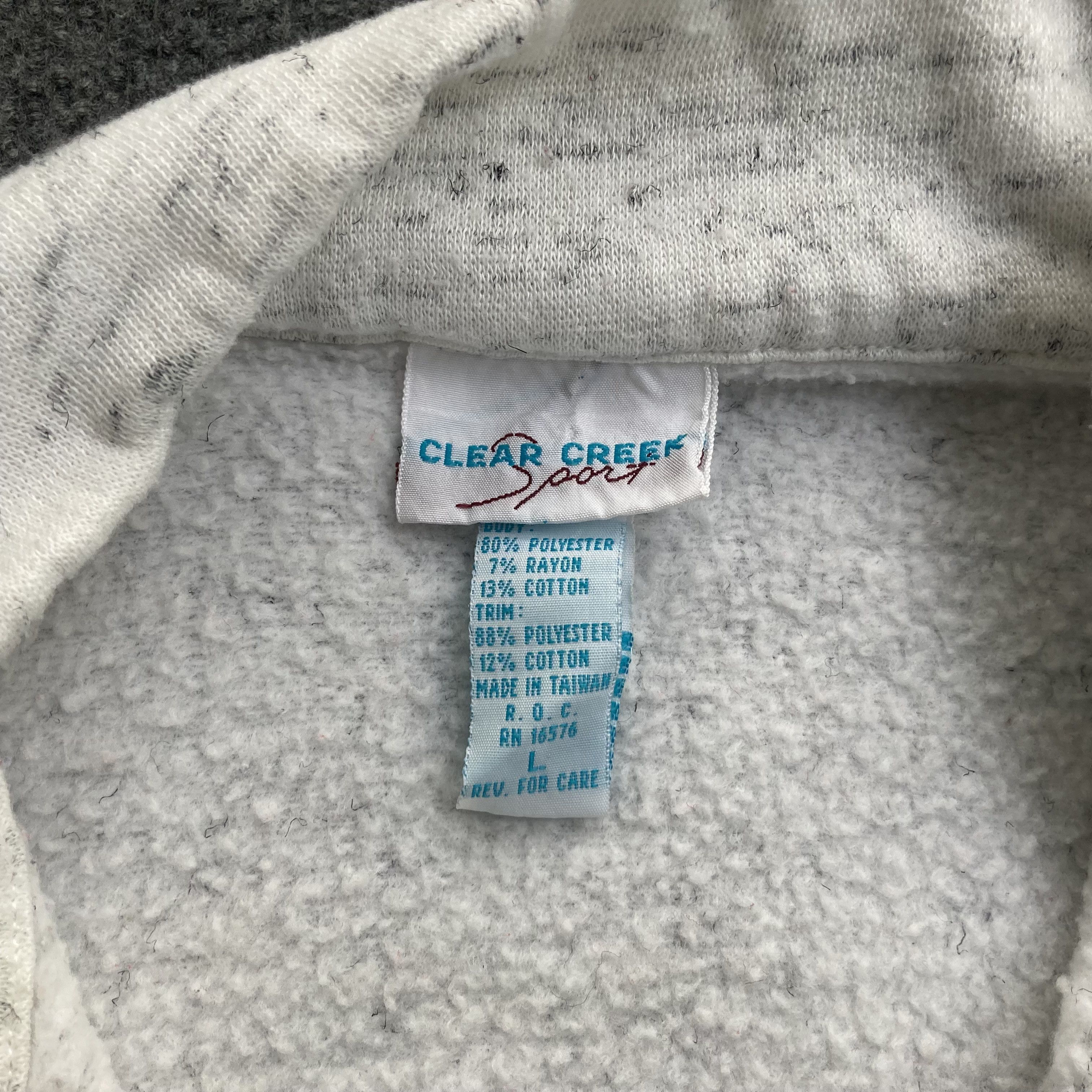 Clear Creek Sweater Hip Hop Sweatshirt