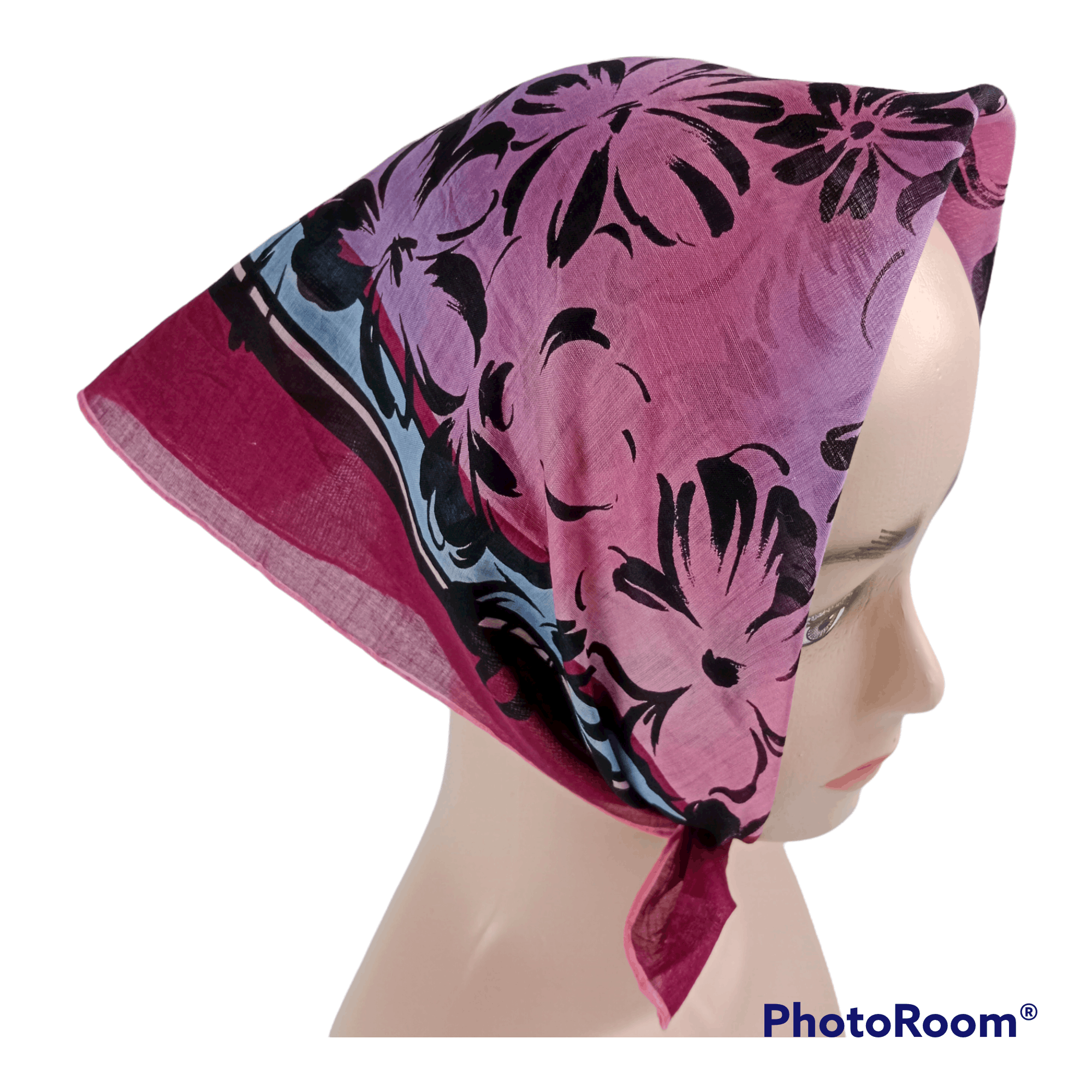 jean louis scherrer bandana handkerchief neckerchief scarf