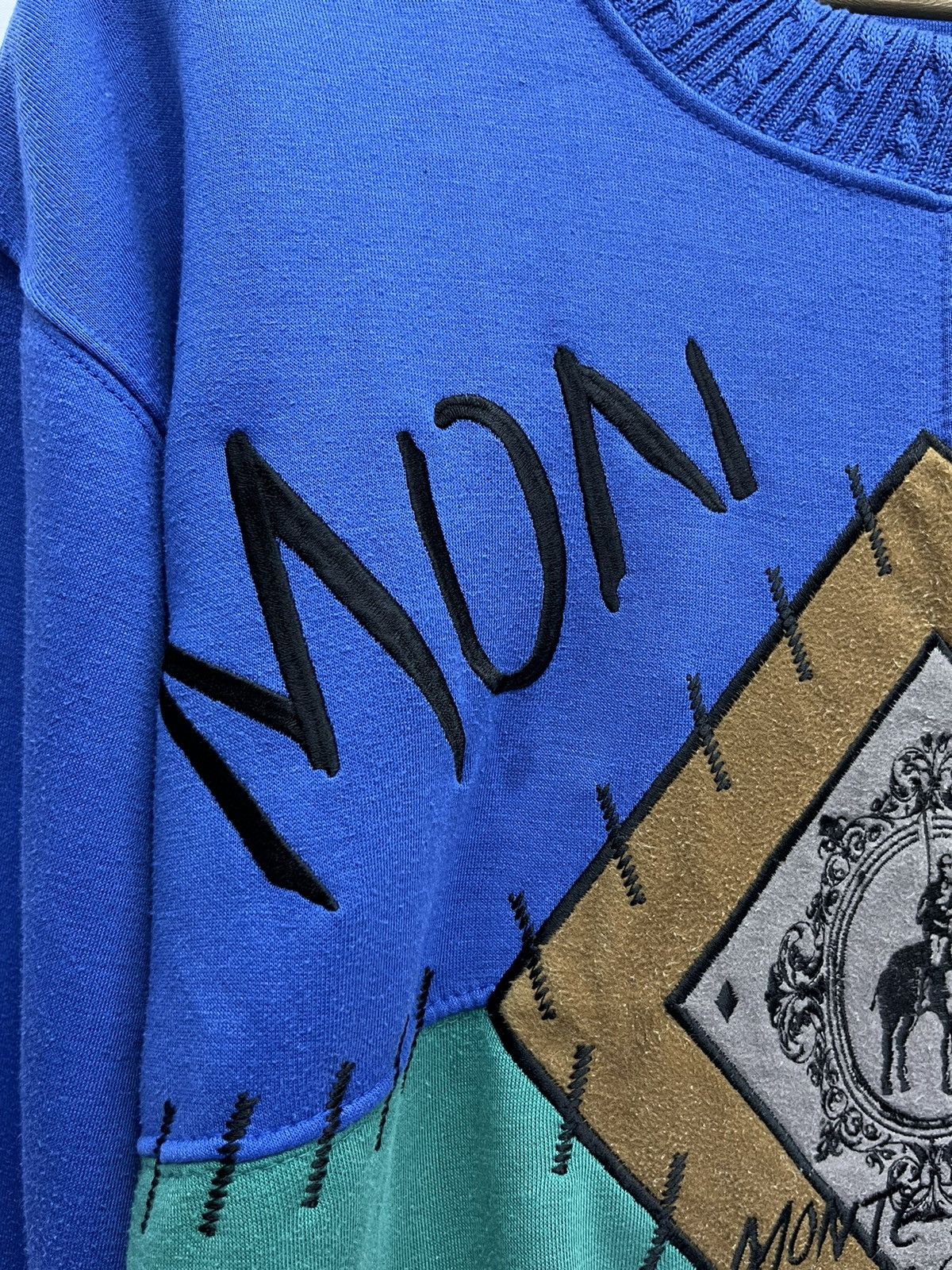 Beverly Hills Polo Club 80’s MONTECARLO POLO CLUB Embroidery Spell-out Color Blocks Size US M / EU 48-50 / 2 - 5 Thumbnail