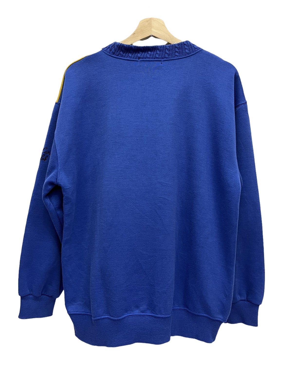 Beverly Hills Polo Club 80’s MONTECARLO POLO CLUB Embroidery Spell-out Color Blocks Size US M / EU 48-50 / 2 - 11 Thumbnail