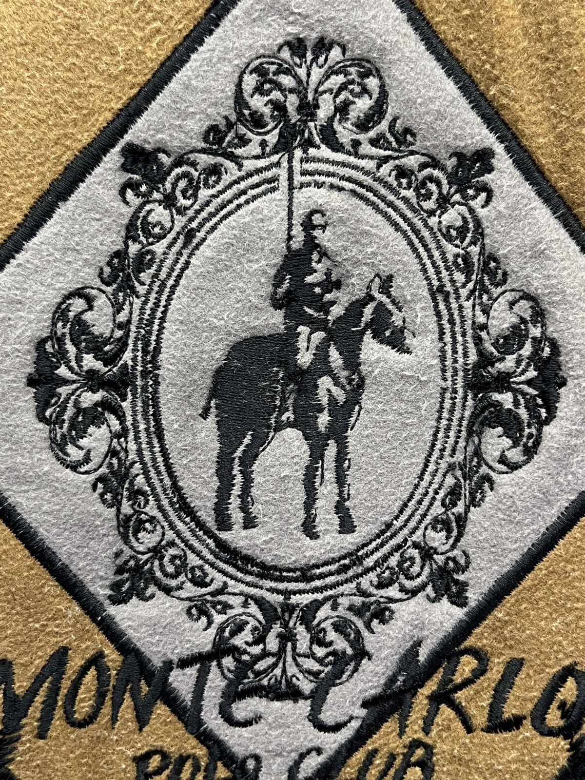 Beverly Hills Polo Club 80’s MONTECARLO POLO CLUB Embroidery Spell-out Color Blocks Size US M / EU 48-50 / 2 - 9 Thumbnail