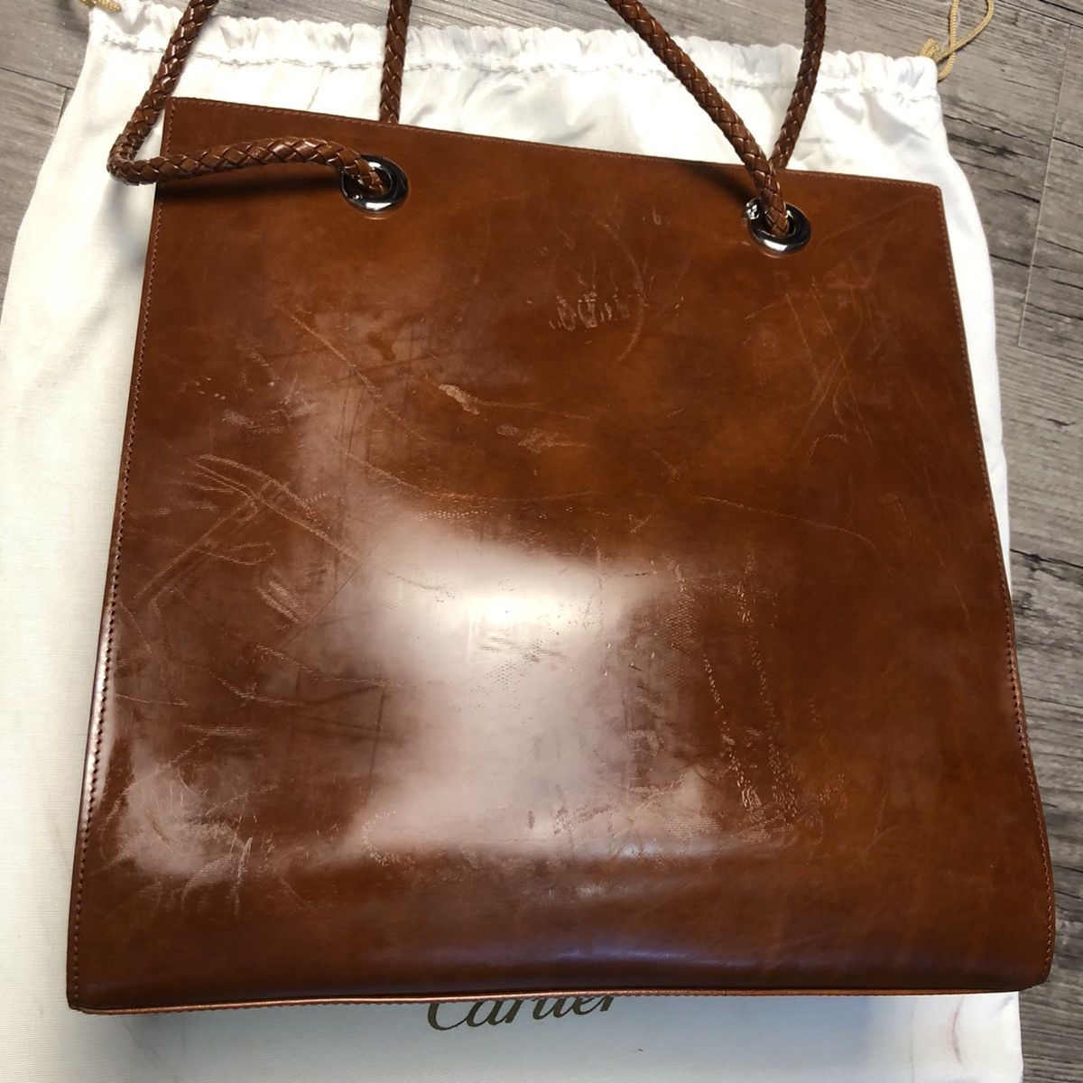 Cartier Cartier Trinity Handbag Panthere Size ONE SIZE - 7 Thumbnail