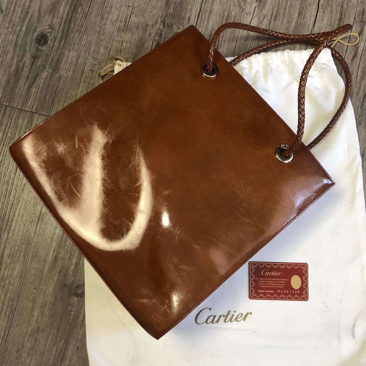Cartier Cartier Trinity Handbag Panthere Size ONE SIZE - 17 Thumbnail