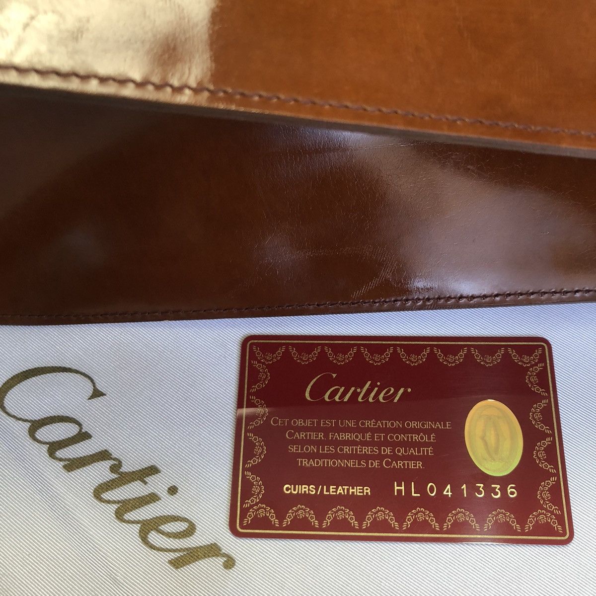 Cartier Cartier Trinity Handbag Panthere Size ONE SIZE - 18 Thumbnail