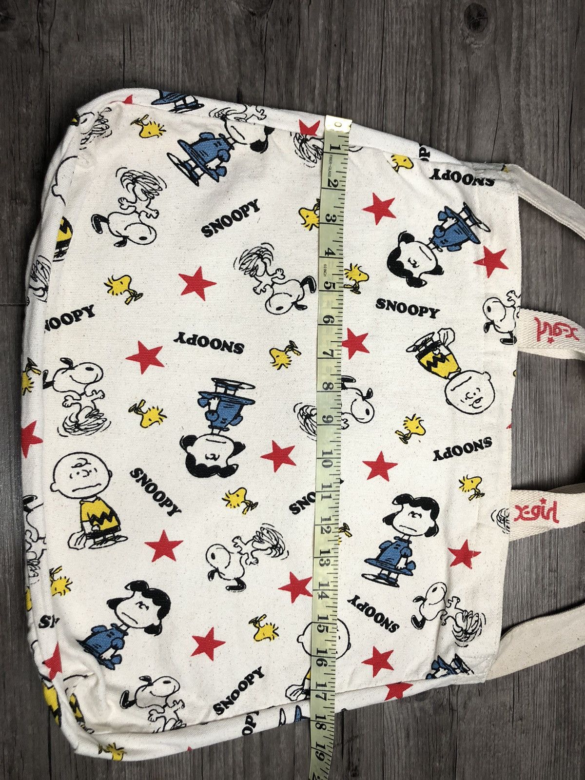 Vintage Peanuts x xgirl snoopy tote bag Size ONE SIZE - 7 Thumbnail