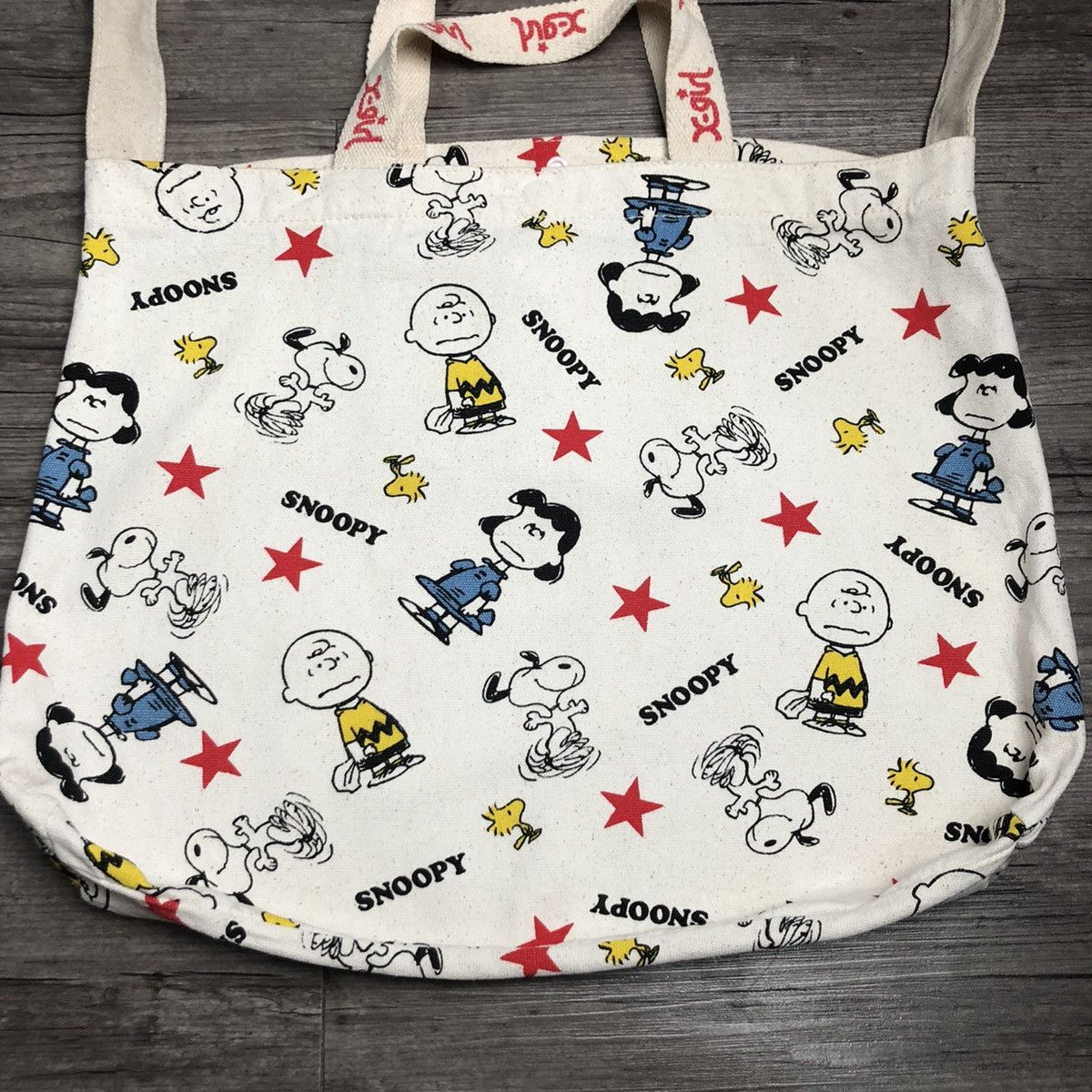 Vintage Peanuts x xgirl snoopy tote bag Size ONE SIZE - 3 Thumbnail