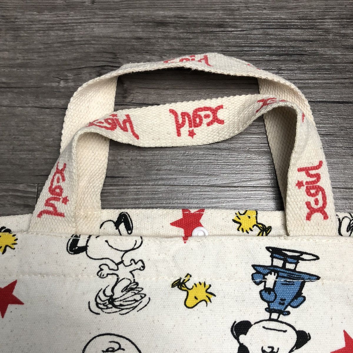 Vintage Peanuts x xgirl snoopy tote bag Size ONE SIZE - 4 Thumbnail
