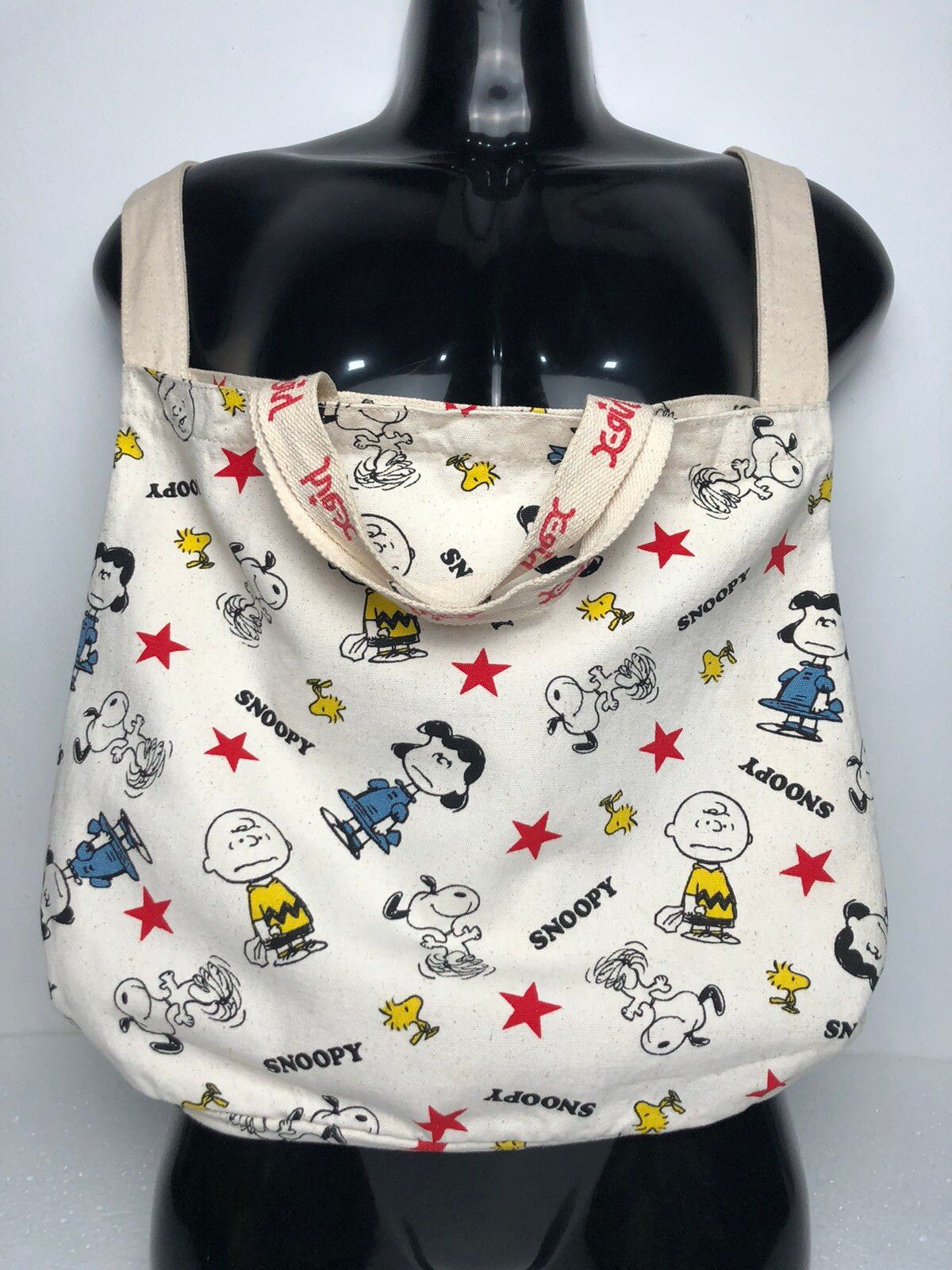 Vintage Peanuts x xgirl snoopy tote bag Size ONE SIZE - 1 Preview