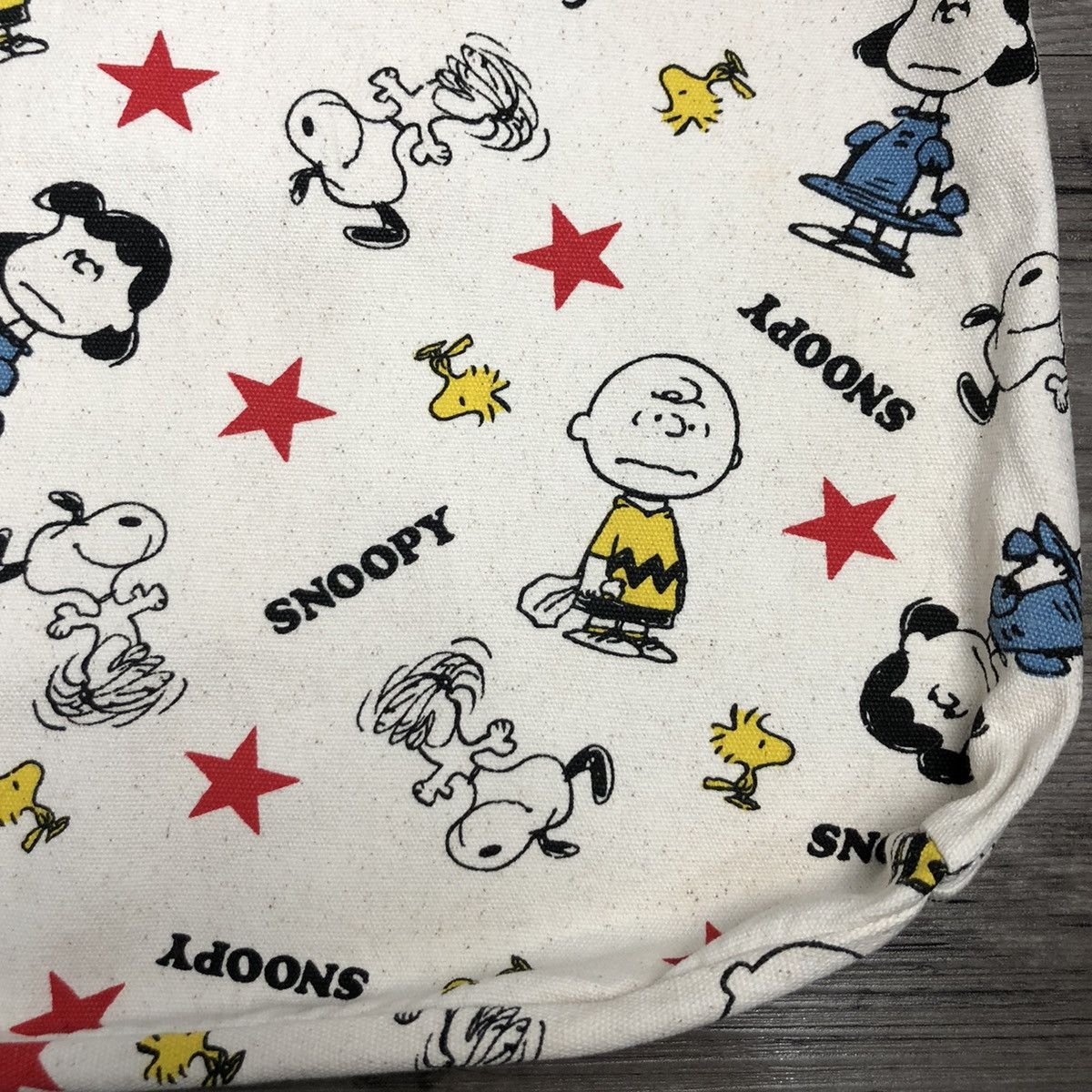 Vintage Peanuts x xgirl snoopy tote bag Size ONE SIZE - 5 Thumbnail