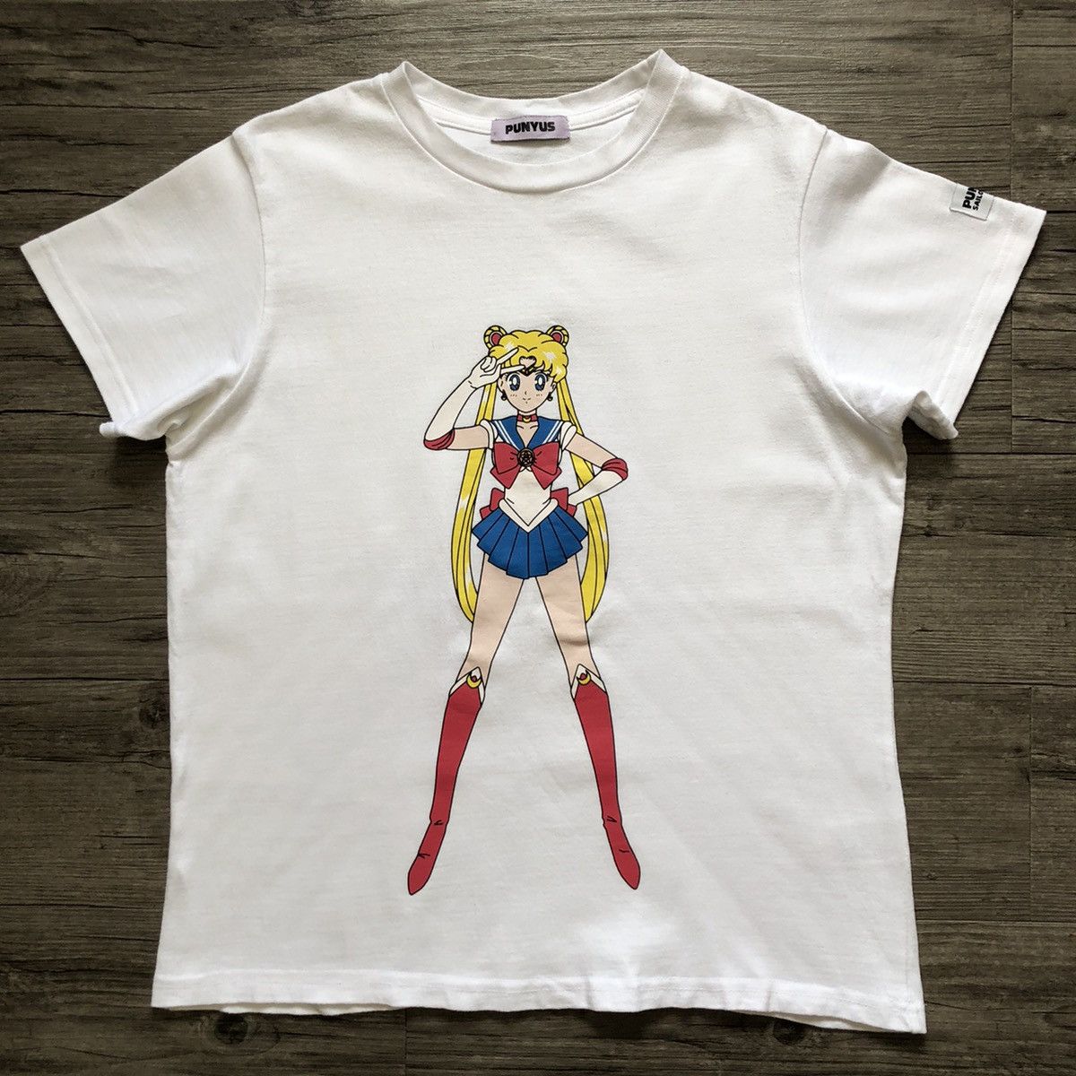 Anime Sailor moon Punyus Shirt Size US S / EU 44-46 / 1 - 1 Thumbnail