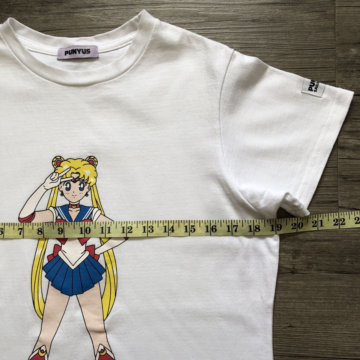 Anime Sailor moon Punyus Shirt Size US S / EU 44-46 / 1 - 7 Thumbnail