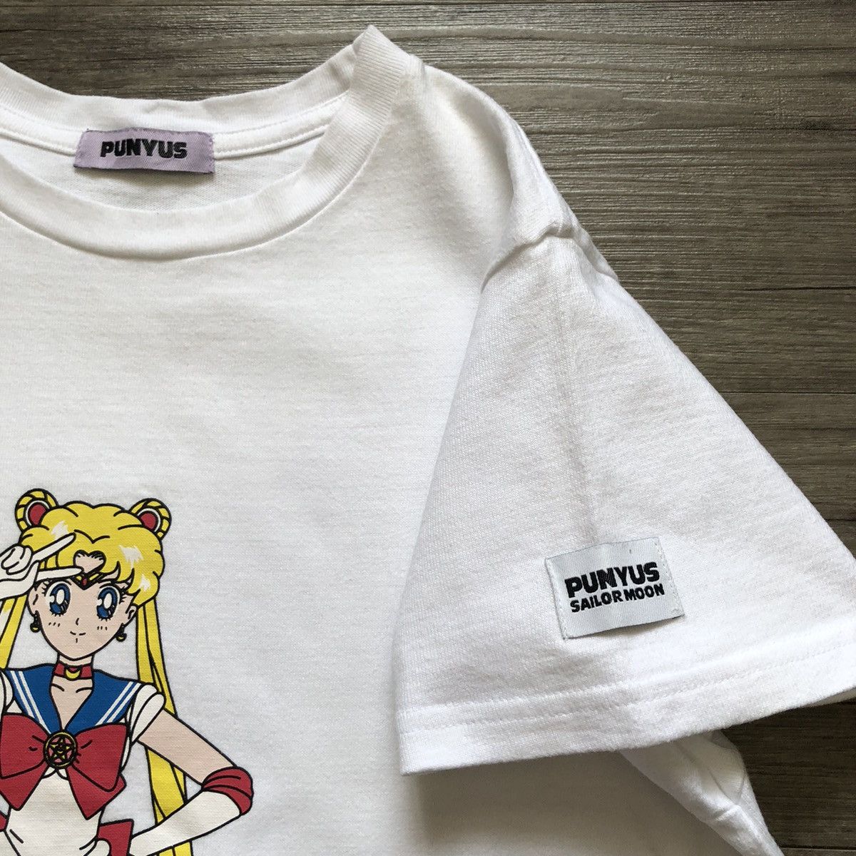 Anime Sailor moon Punyus Shirt Size US S / EU 44-46 / 1 - 4 Thumbnail