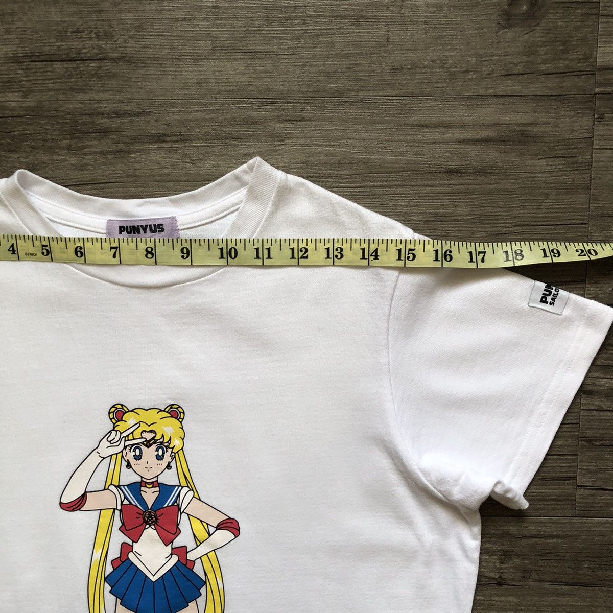 Anime Sailor moon Punyus Shirt Size US S / EU 44-46 / 1 - 9 Thumbnail