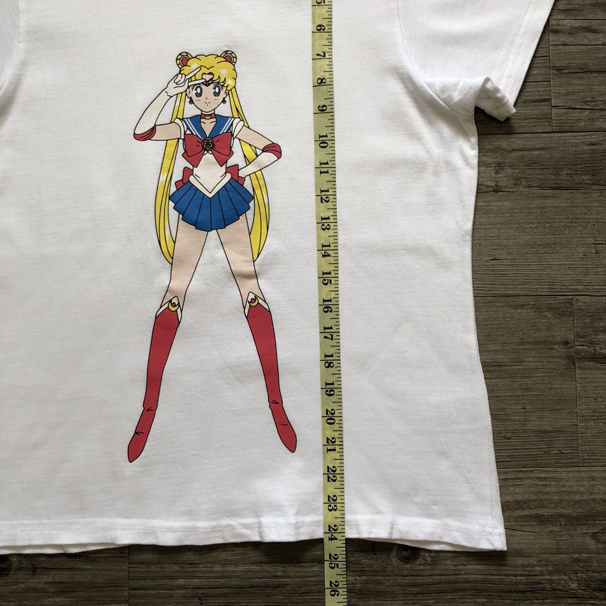 Anime Sailor moon Punyus Shirt Size US S / EU 44-46 / 1 - 8 Thumbnail