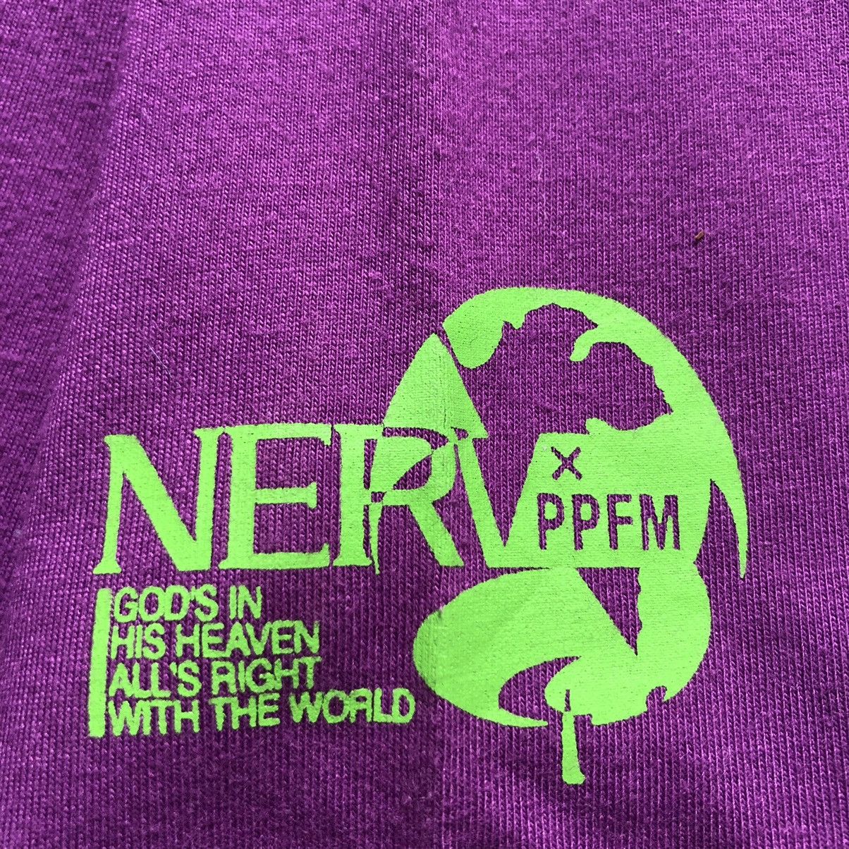 Anime 🔥 Final Drop 🔥 Nerv x PPFM shirt Size US M / EU 48-50 / 2 - 7 Thumbnail