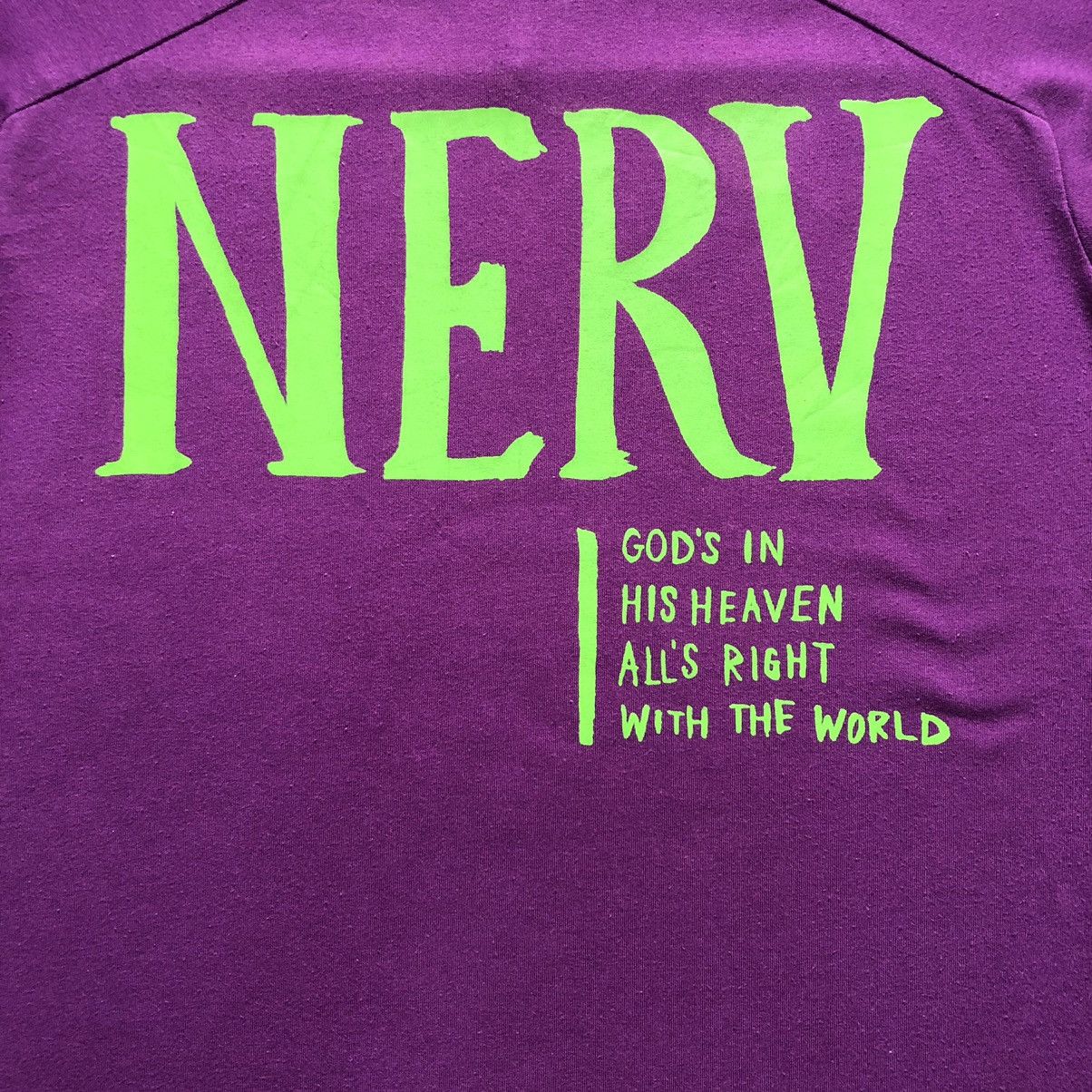 Anime 🔥 Final Drop 🔥 Nerv x PPFM shirt Size US M / EU 48-50 / 2 - 2 Thumbnail