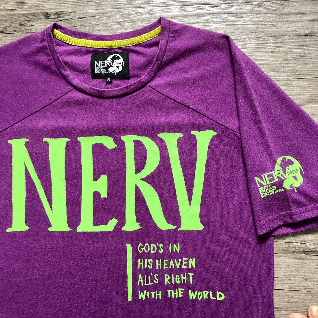 Anime 🔥 Final Drop 🔥 Nerv x PPFM shirt Size US M / EU 48-50 / 2 - 6 Thumbnail