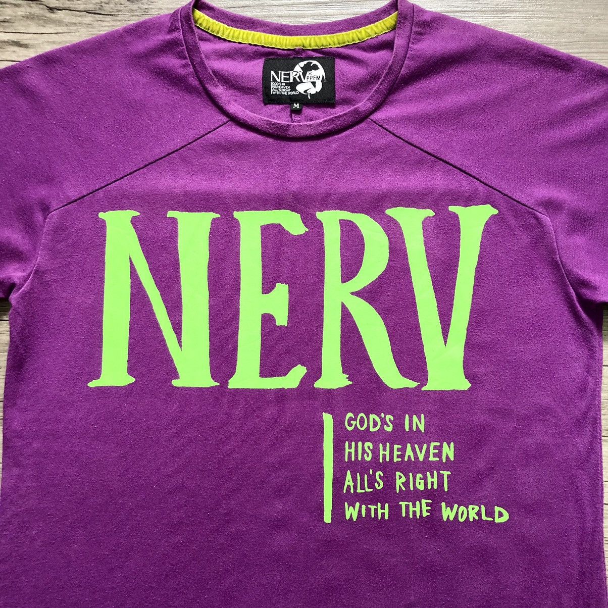 Anime 🔥 Final Drop 🔥 Nerv x PPFM shirt Size US M / EU 48-50 / 2 - 3 Thumbnail