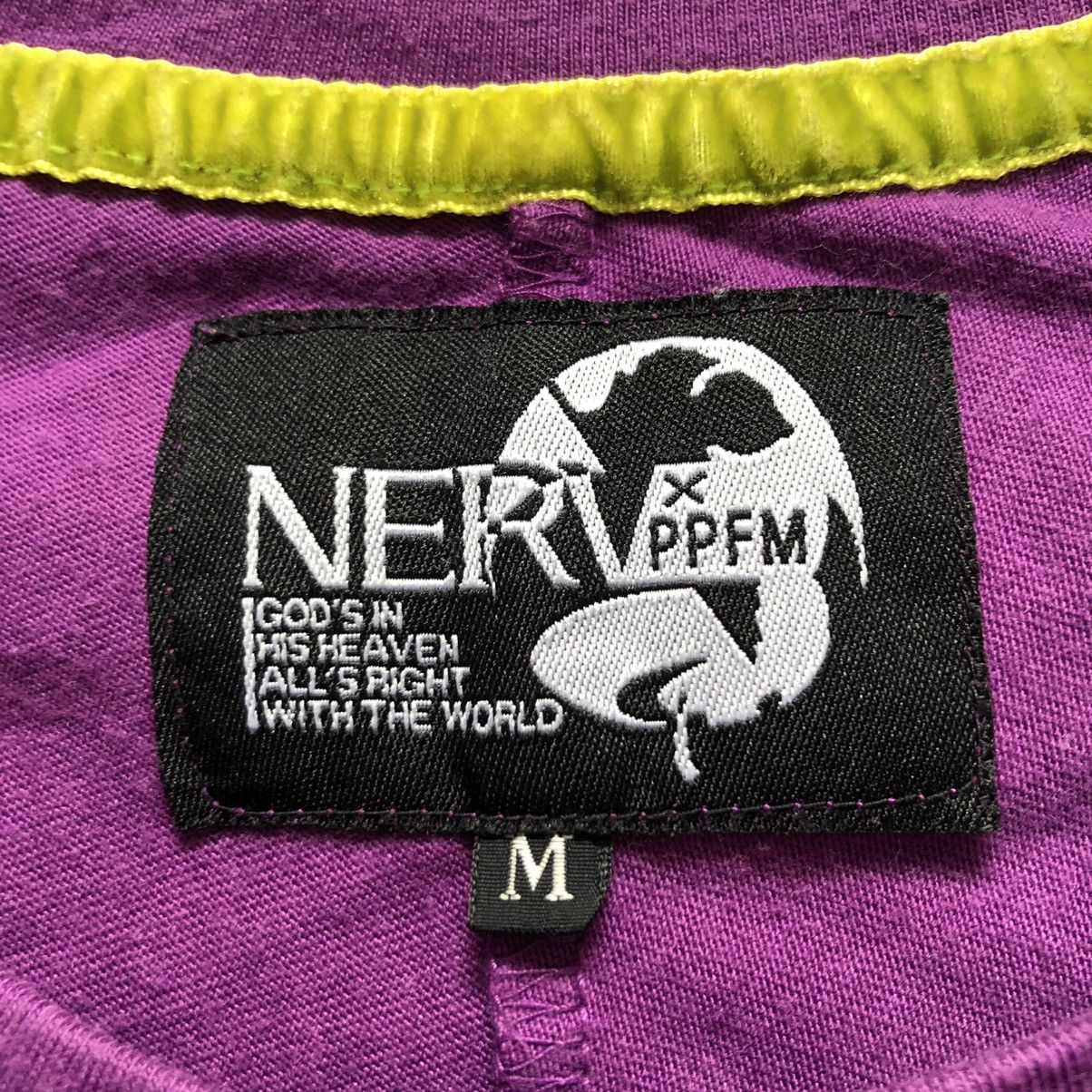 Anime 🔥 Final Drop 🔥 Nerv x PPFM shirt Size US M / EU 48-50 / 2 - 4 Thumbnail