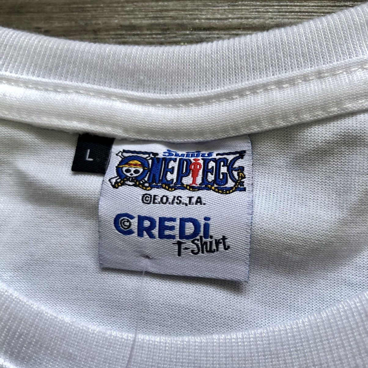 Anime × One Piece One Piece Portgas D Ace Credi T Shirts Size US L / EU 52-54 / 3 - 5 Thumbnail